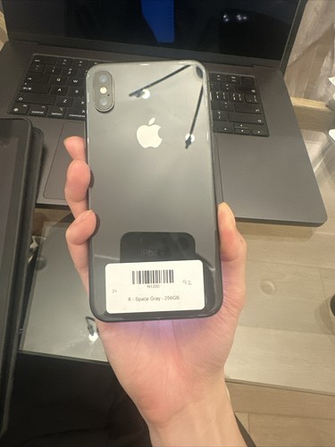 iPhone - yuriyuriko iPhone X グレー 256GB iPhone X 256GB Space Gray - Refurbished product | Allo Allo