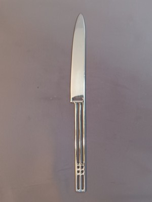 Sasaki Windows Solid French Table Knife Patino/Wolf Made in Japan