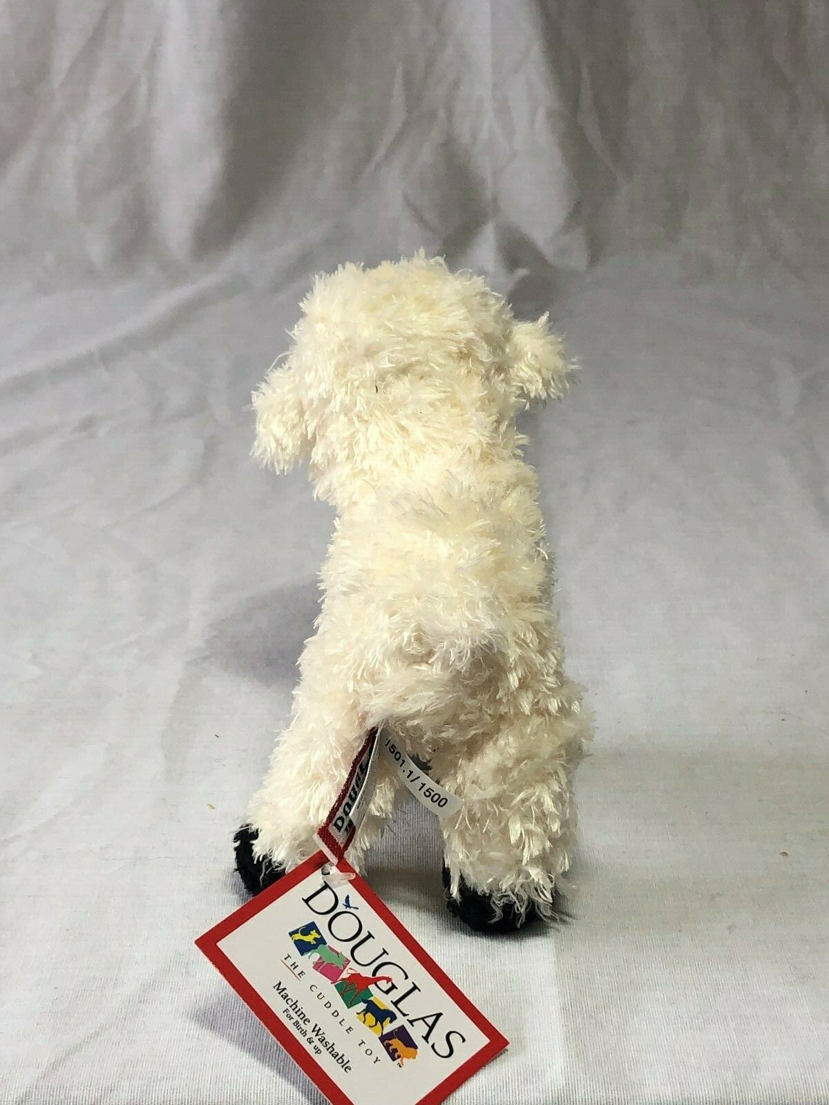 Clementine Lamb Lil' Nugget by Douglas Cuddle Toys, about 6/12