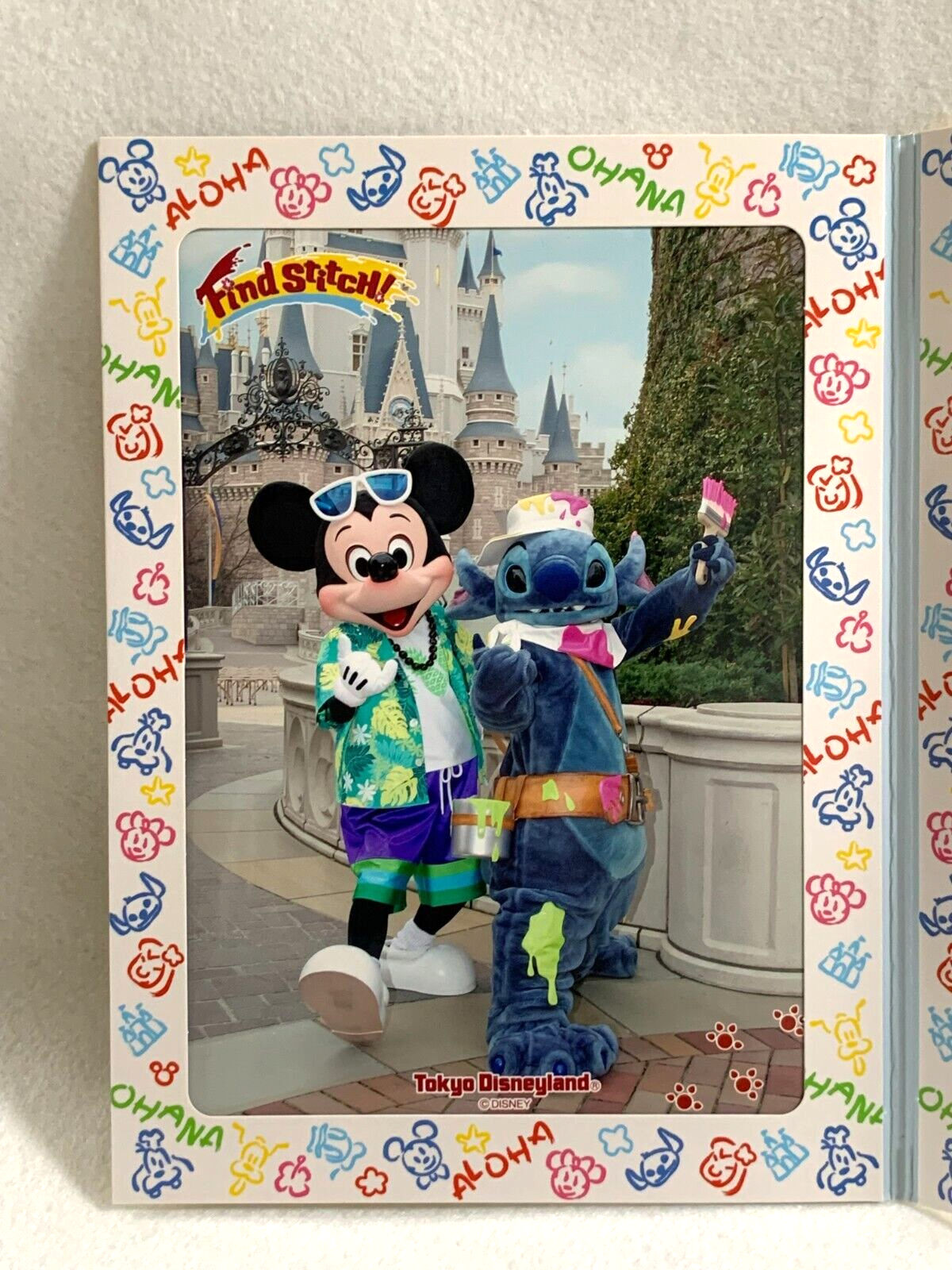 2006 Tokyo Disney Resort Limited Mickey Stitch Photo