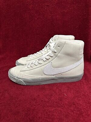 Men Nike Blazer Mid 77 SE Vintage Sneakers White Phantom DV0797-100 Size 9.5