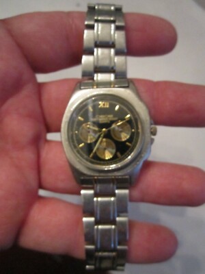 CHEROKEE QUARTZ MOVEMENT WATCH - BLACK FACE - 32-053 - BBA