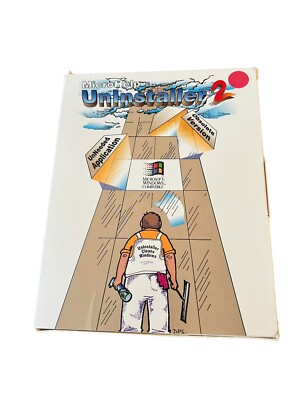 MicroHelp Uninstaller Versión 2.0 PC  Utilities For Windows 3.5'' FLOPPY Open Box