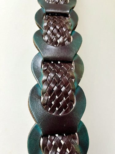 New tribal hippie girl leather india style belt Amazon.com: WHIPPY Women Disc Concho Leather Belt Western  main image 2