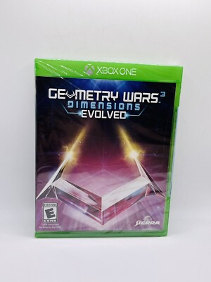 XBOX ONE GAME NEW Geometry Wars 3 Dimensions Evolved Microsoft XB1 By Sierra Fun