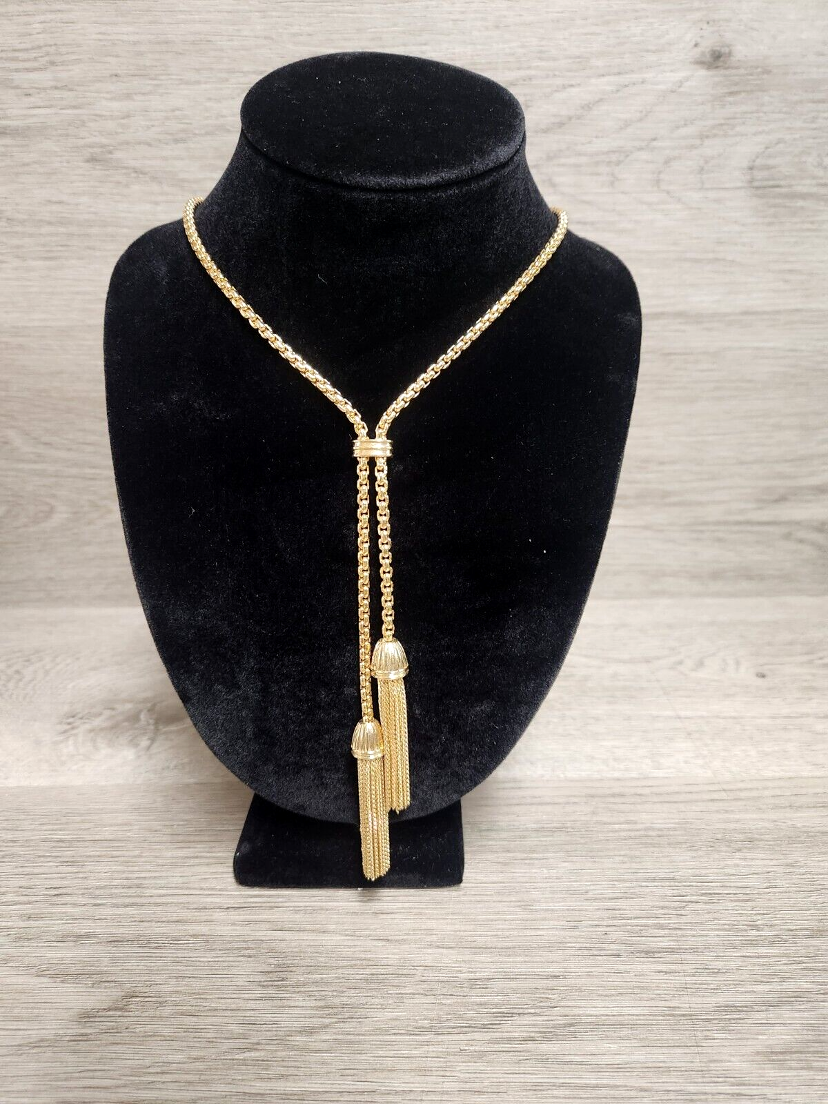 関送込 ILLUSORY The Buds Detachable Tassel Necklace ILLUSORY x FLYERRER The Buds Detachable Tassel Necklace