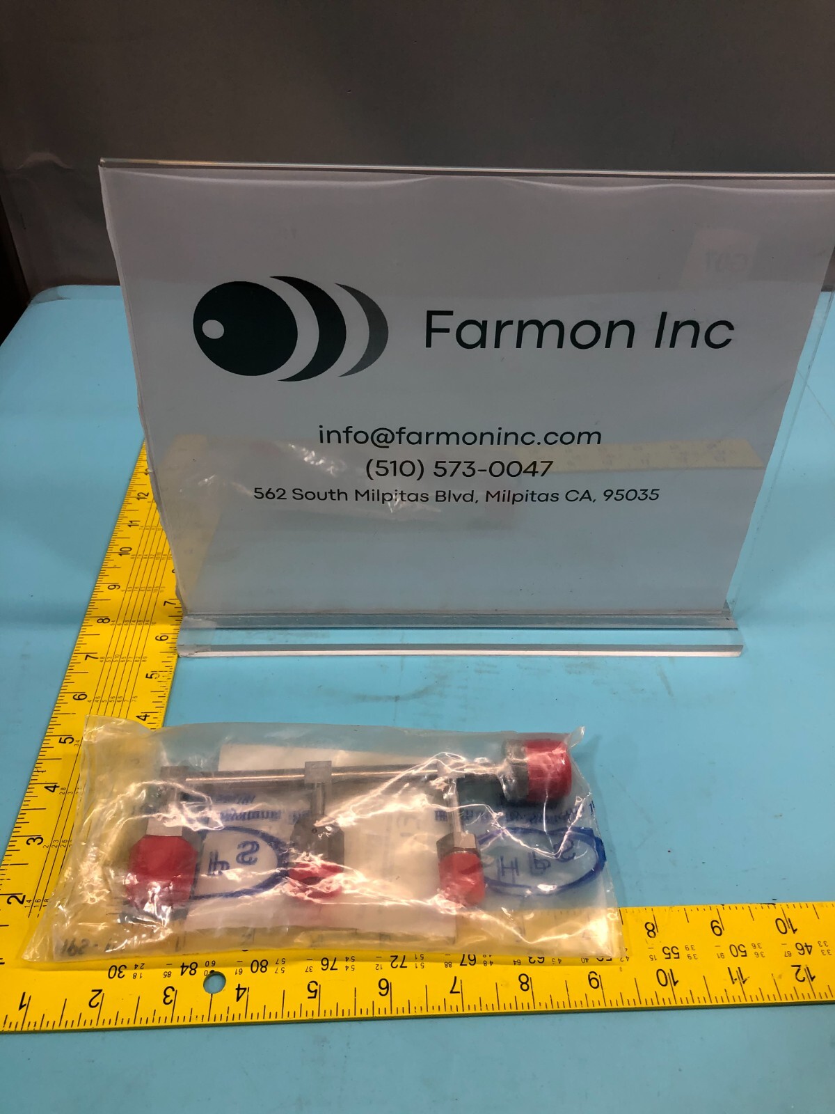 HPS / MKS HPS-111 PIPING, WELDMENT, 144569