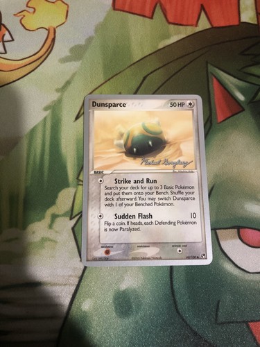 ワールドチャンピオンシップ　2004 Dunsparce Pokémon TCG Dunsparce World Championship 2004 Singles 60/100