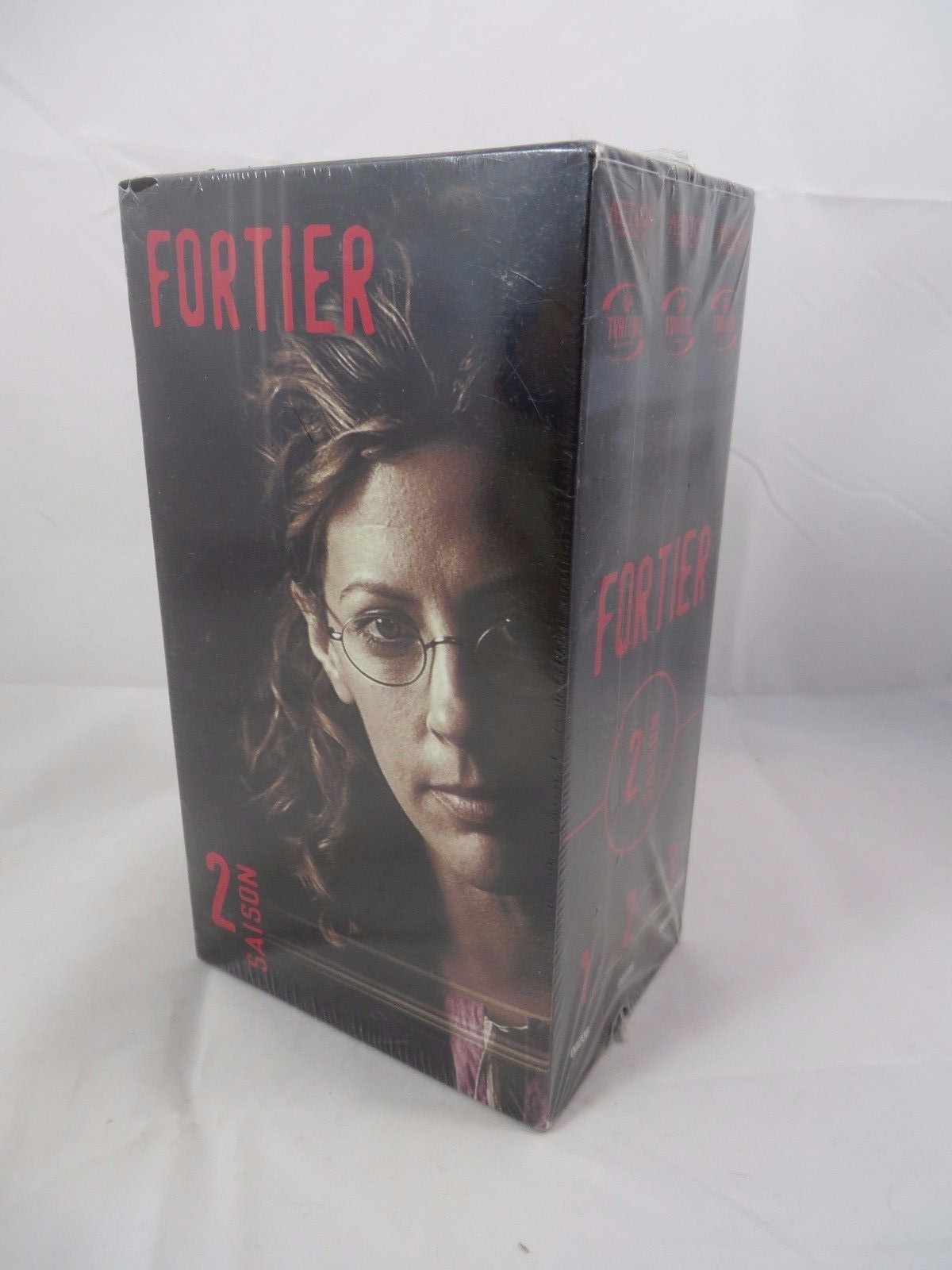 Fortier Saison 2 Complet VHS Cassette Série Télé Neuf