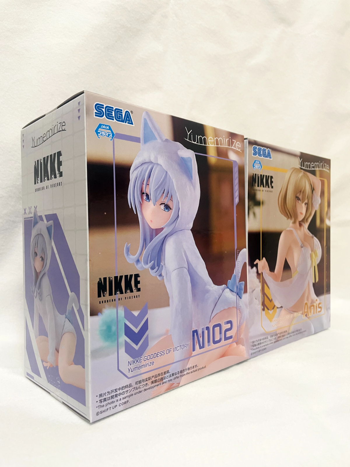 NIKKE GODDESS OF VICTORY N102 Anis Yumemirize Figure Set of NIKKE GODDESS OF VICTORY N102 Anis Yumemirize Figure Set of