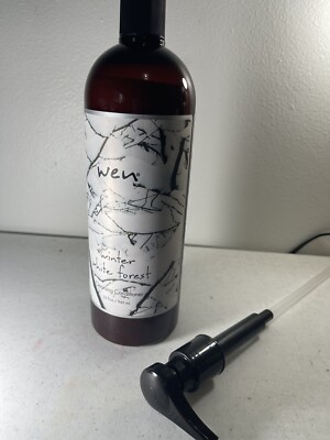 WEN Cleansing Conditioner Winter White Forest 32 fl oz With Pump NEW SEALED