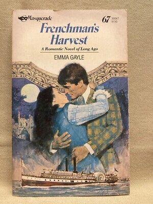 Harlequin/Masquerade Historical Series Books - Vintage - see pics & description