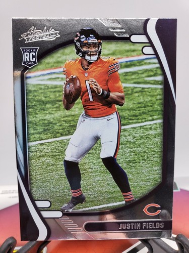 Justin Fields rated rookie サイン NFL カード Justin Fields rated rookie サイン NFL カード 2021 Donruss