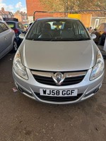 2008 Vauxhall Corsa 1.4i 16V Design 5dr HATCHBACK Petrol Manual
