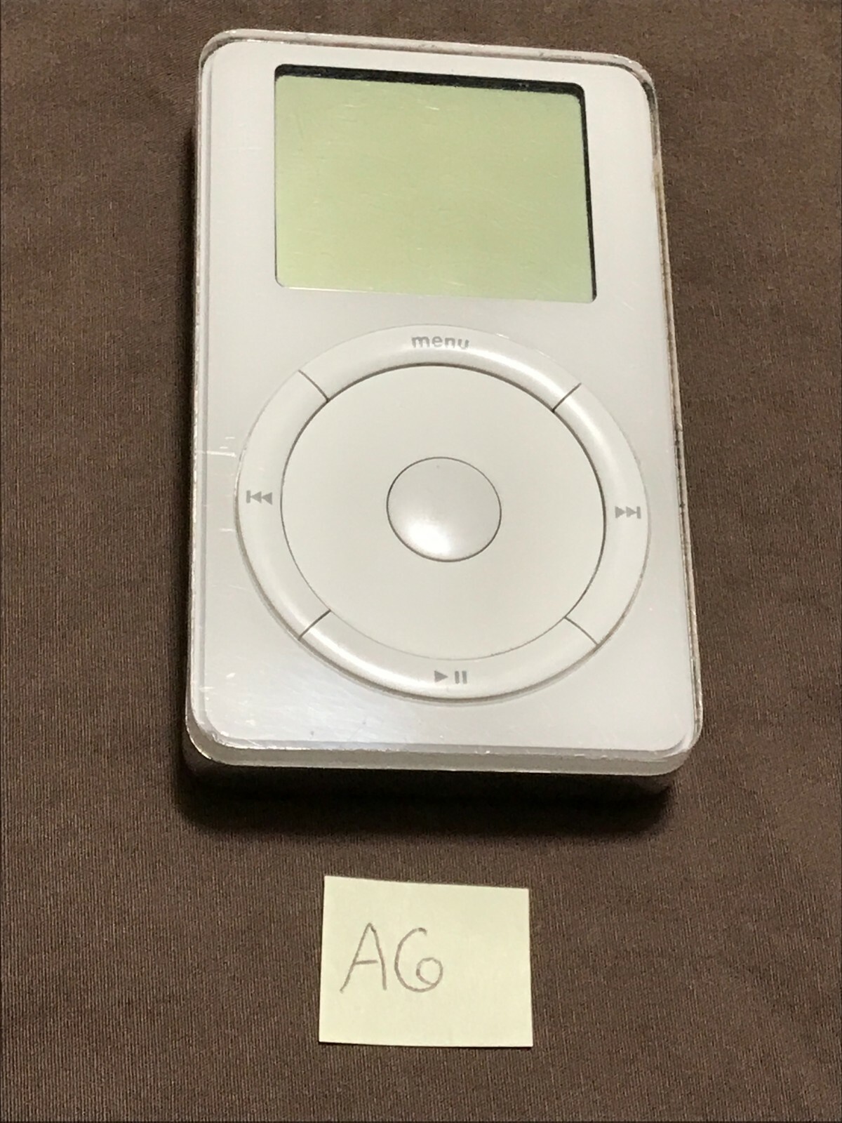 【希少】第２世代　iPOd A1019 VINTAGE Apple iPod 2nd Generation 10GB A1019 Refurbished