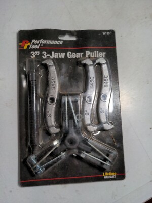 Performance Tool 3'' 3 Jaw Gear Puller W135P