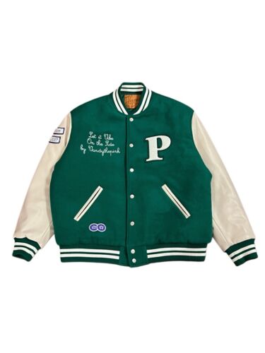 Vandy The Pink x Parsley Varsity Jacket Green Size L Newt Milktpapi | eBay Vandy The Pink x Parsley Varsity Jacket Green Size L Newt Milktpapi | eBay