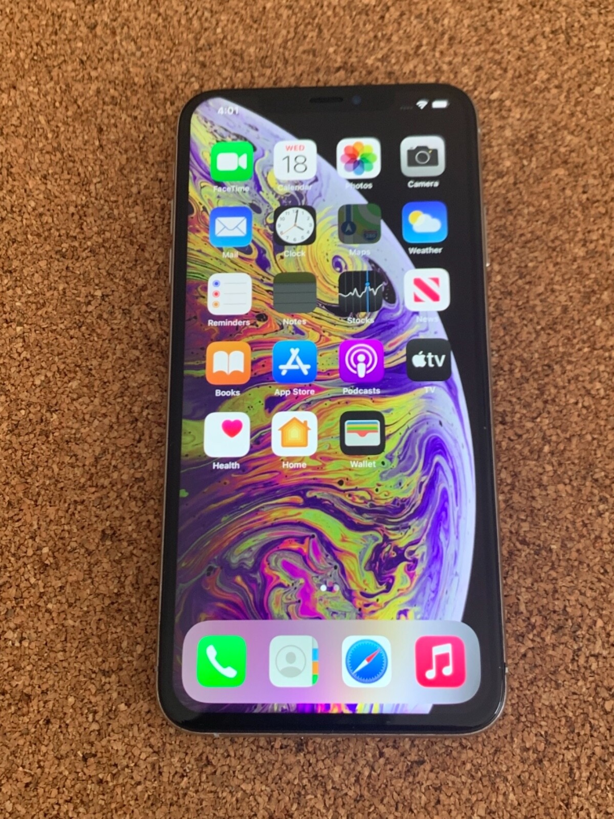 IPhone XS MAX 256GB Silver GSM Unlocked | eBay