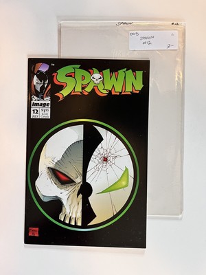 Spawn #12 / Image Comics, 1993 / Todd McFarlane (A)