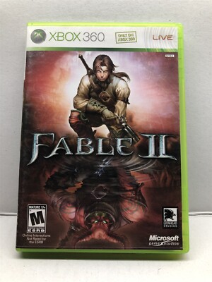 Fable II 2 (Xbox 360, 2008) Complete Tested Working - Free Ship