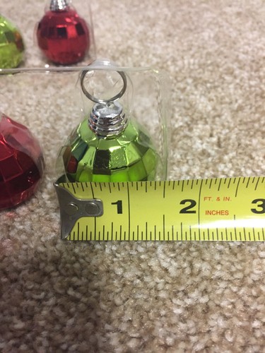 Here are 16 (4 sets of 4) NEW Ornament Place Card Holders