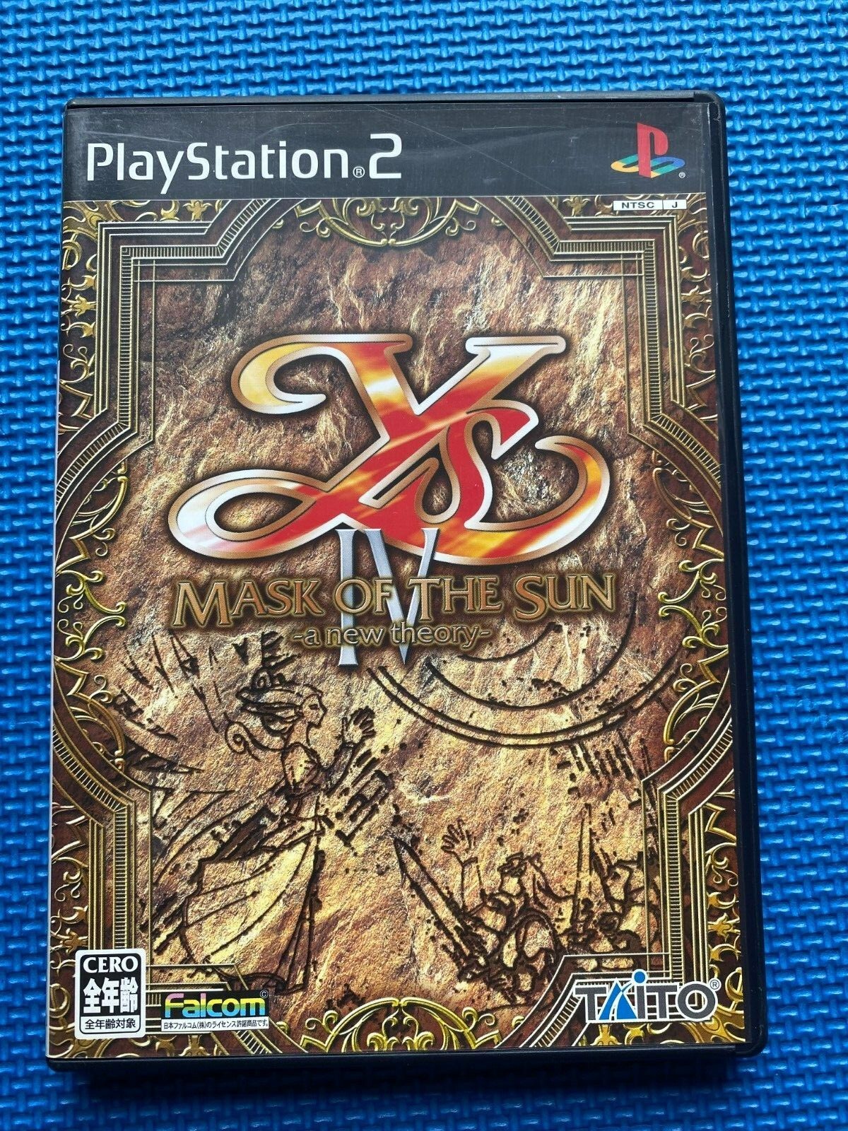 イース IV Mask of the Sun　ps2 Ys IV: Mask of the Sun - Wikipedia
