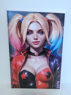 BATMAN ADVENTURES #12 WILL JACK HARLEY QUINN VIRGIN VARIANT-B NM DC COMICS 