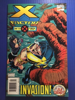 X-Factor #110 January 1995 Newsstand Marvel Comics E