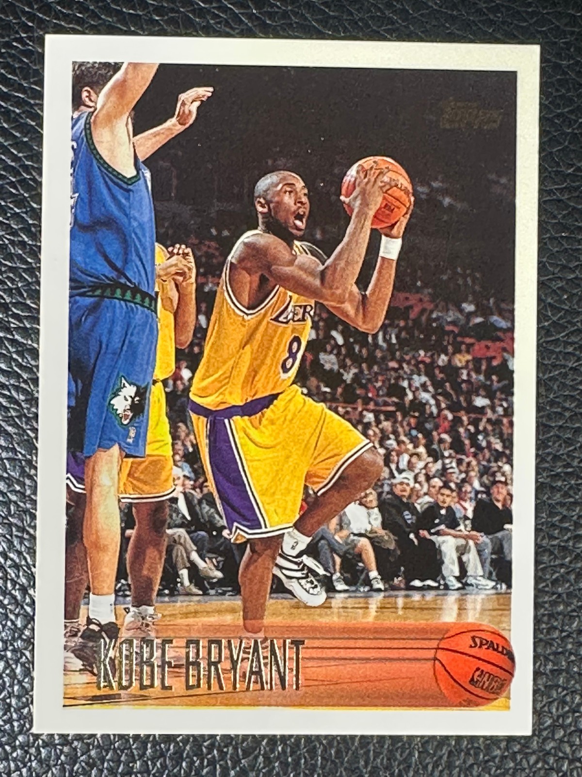 1996 Topps #138 Kobe Bryant RC Rookie