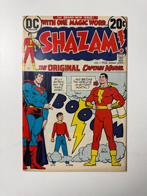SHAZAM! #1 ~ DC COMICS 1972