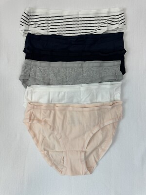 Amazon Essentials Women's Cotton High Leg Brief Underwear 6 Pack, XS