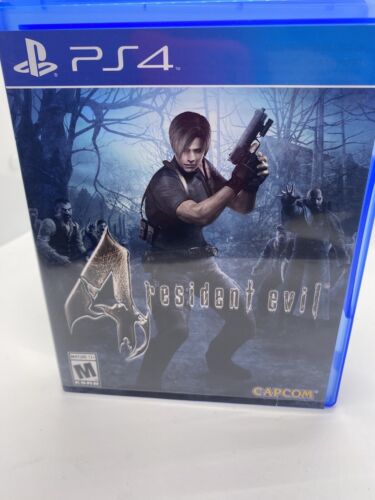 ニンテンドーゲームキューブ - GC☆resident evil 4 海外版☆箱