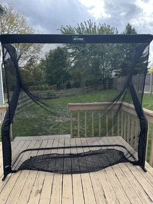 The Net Return Pro 8'W x 7'6''H Multi-Sport Golf Net | Instantly Returns the Ball