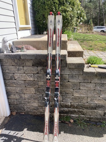 Rossignol Bandit XX Freeride Skis w/Salomon Logic M8