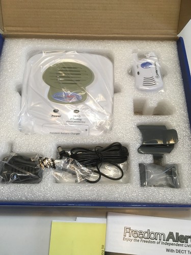LOGICMARK FREEDOM ALERT MODEL 35511 PERSONAL EMERGENCY RESPONSE SYSTEM