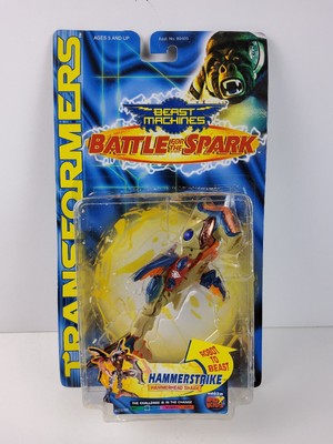 Transformers: Beast Machines Hammerstrike Action Figure 2000 Hasbro Vintage NEW