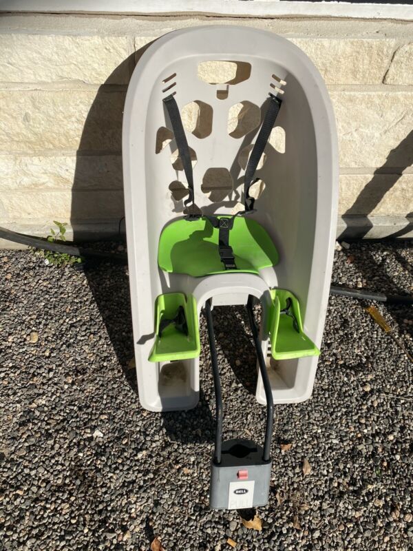 BELL Shell Rear Child Bike Seat Bicycle Rear Carrier Bucket