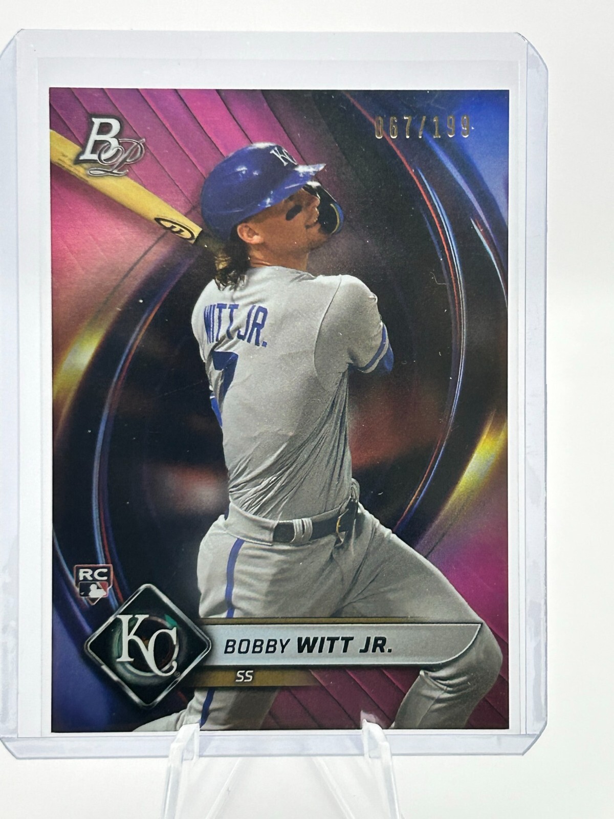 ゲームセンター・ゲームカード BOBBY WITT JR. BOBBY WITT JR. 2023 Topps Gilded Chrome Superfractor # 1/1