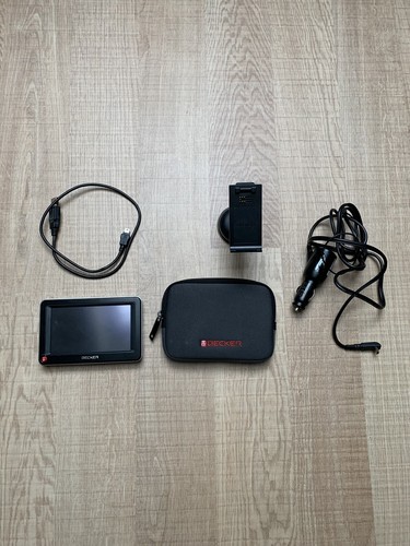 Becker Active 43 Traffic Europe Navigationssystem mit Zubehörpaket