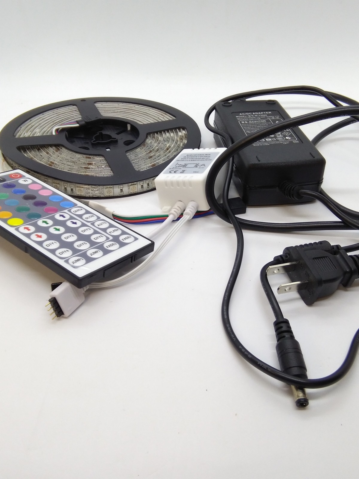 Vinus RGB Flexible LED Strip Light Lamp 16.4' 5050 SMD 5M 300LEDs Waterproof ZB1