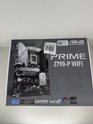 ASUS Prime Z790-V WiFi Intel LGA 1700 ATX Motherboard DDR5 Intel 13th Gen CPUs