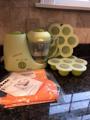Beabe Babycook Baby Food Steamer And Processor