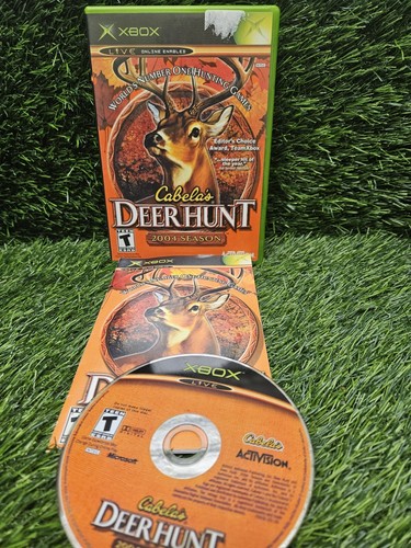 Xbox - xbox★Cabela&#39;s DEER HUNT 2004 SEASON 海外版 Cabela's Deer Hunt: 2004 Season (Original Xbox) Case & Disc