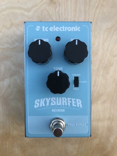 【美品！】tc electronic SKYSURFER REVERB Amazon.com: TC Electronic Skysurfer Reverb, Green, Studio