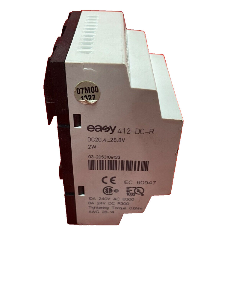 MOELLER EAYSY 412-DC-R CONTROLLER — 3