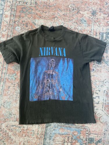 Original Nirvana Sliver 90s vintage shirt - XL - Giant Brand Original Nirvana Sliver 90s vintage shirt - XL - Giant Brand