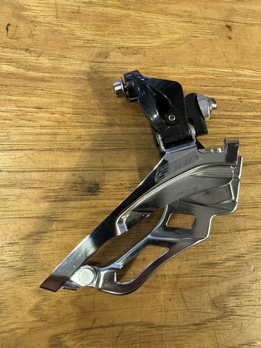 Shimano FD-R3030-B Sora 9-speed front derailleur, triple Bra