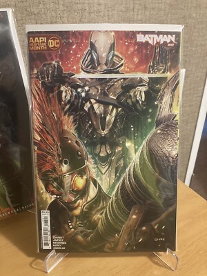 Batman #147 Cover D John Giang Ghost-Maker & Clownhunter AAPI Month Variant