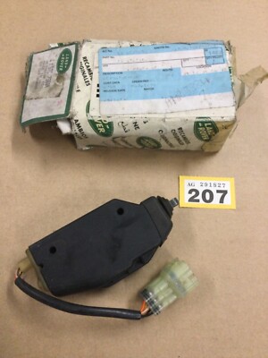 STC7560 Land Rover Discovery 1 (early) Central Locking Actuator. Genuine Part.