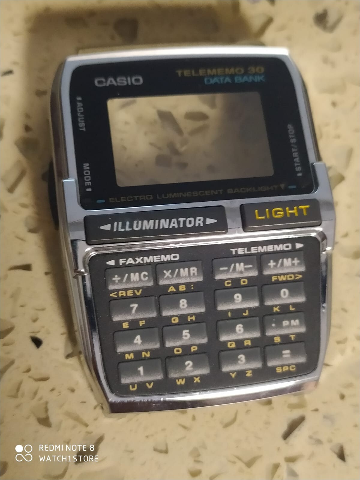 CASIO データバンク DBC-300　電池交換済み　動作確認済み CASIO　データバンク DBC-300(80年代超レア物) | フリマアプリ ラクマ